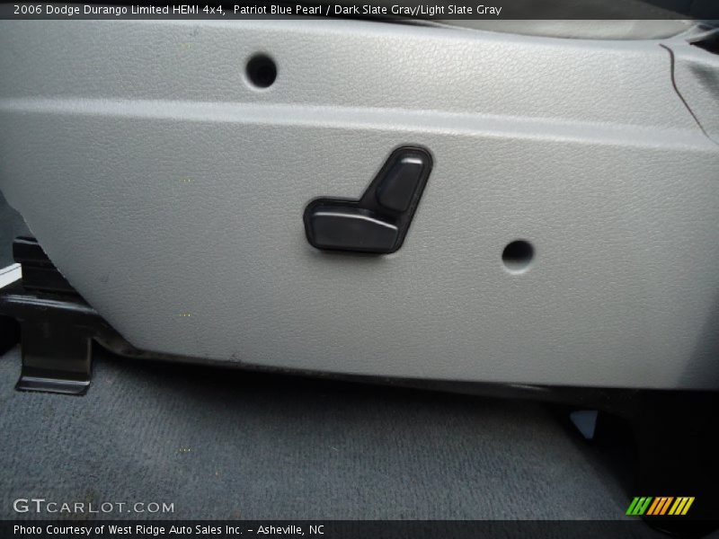 Patriot Blue Pearl / Dark Slate Gray/Light Slate Gray 2006 Dodge Durango Limited HEMI 4x4