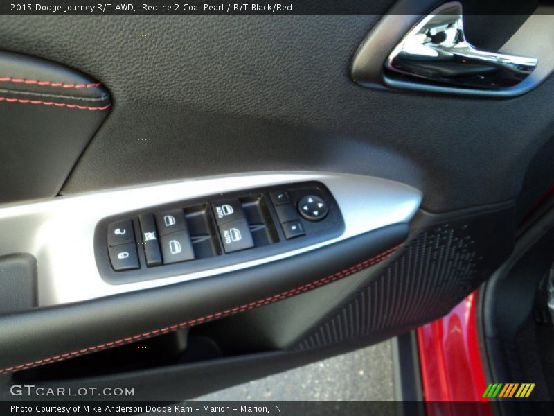 Redline 2 Coat Pearl / R/T Black/Red 2015 Dodge Journey R/T AWD