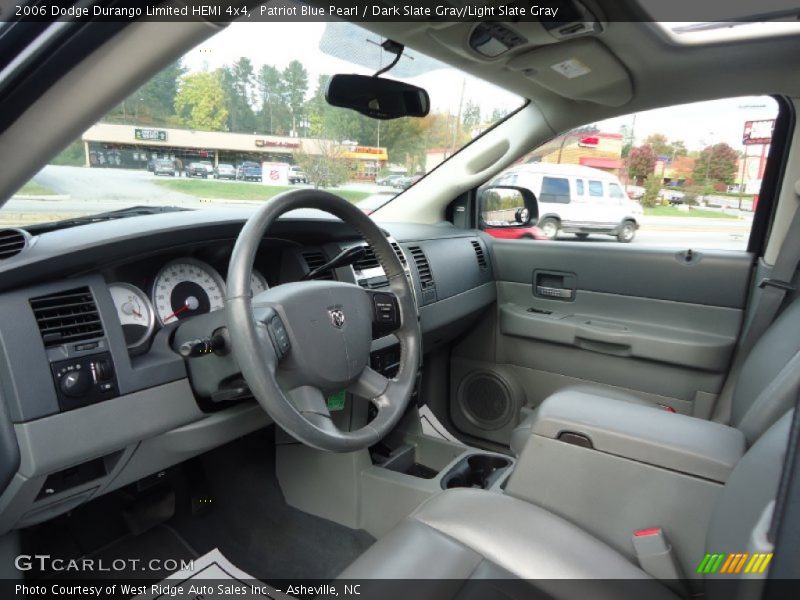 Patriot Blue Pearl / Dark Slate Gray/Light Slate Gray 2006 Dodge Durango Limited HEMI 4x4