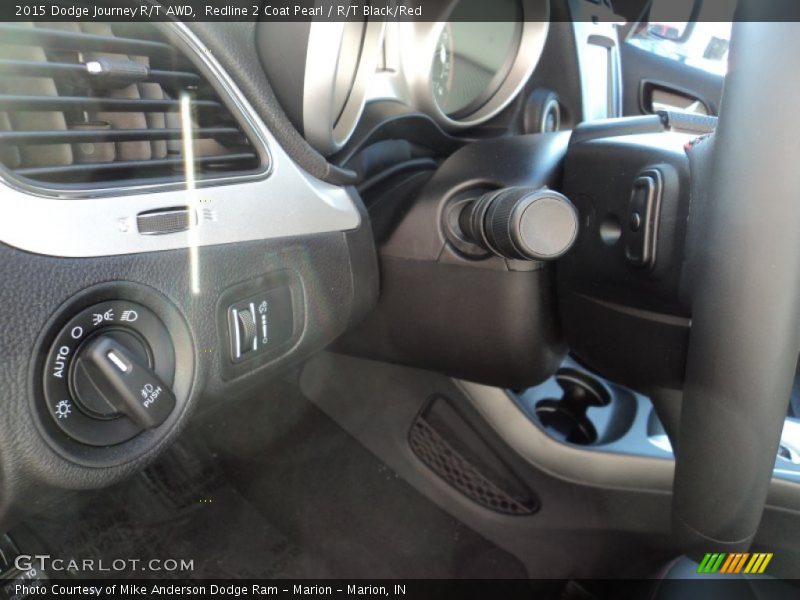 Redline 2 Coat Pearl / R/T Black/Red 2015 Dodge Journey R/T AWD
