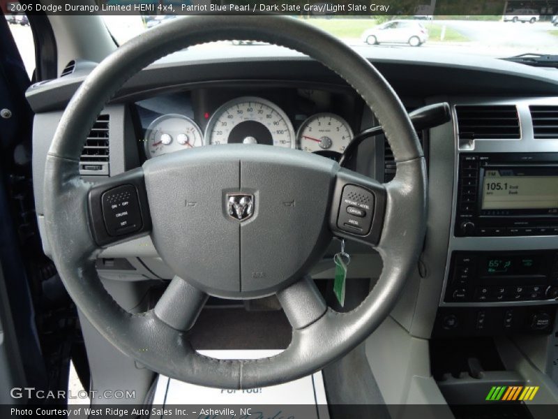 Patriot Blue Pearl / Dark Slate Gray/Light Slate Gray 2006 Dodge Durango Limited HEMI 4x4