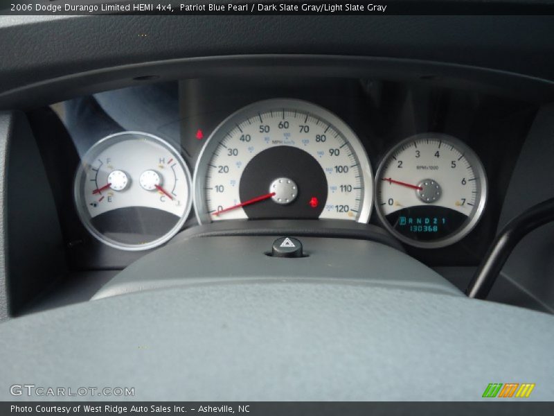Patriot Blue Pearl / Dark Slate Gray/Light Slate Gray 2006 Dodge Durango Limited HEMI 4x4
