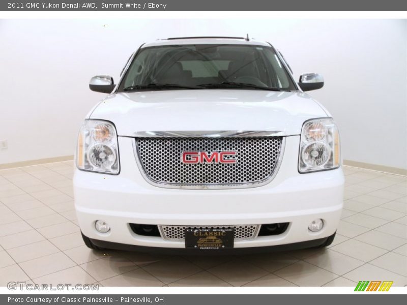 Summit White / Ebony 2011 GMC Yukon Denali AWD