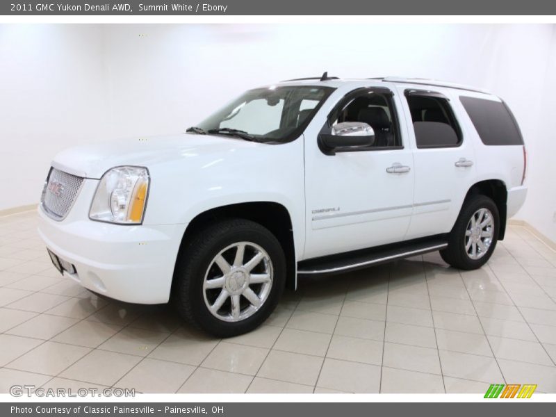 Summit White / Ebony 2011 GMC Yukon Denali AWD