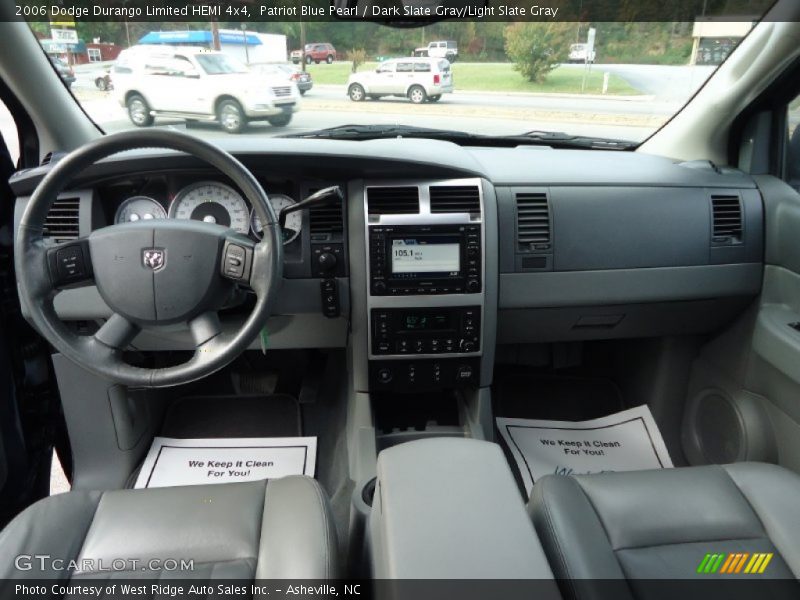 Patriot Blue Pearl / Dark Slate Gray/Light Slate Gray 2006 Dodge Durango Limited HEMI 4x4