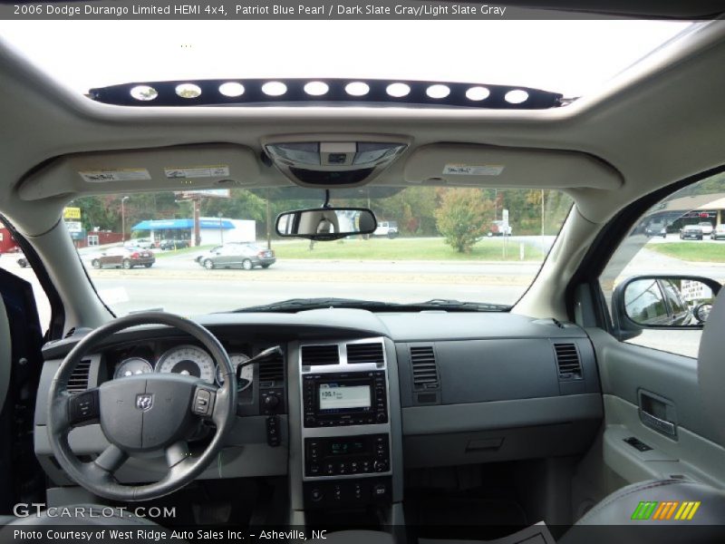 Patriot Blue Pearl / Dark Slate Gray/Light Slate Gray 2006 Dodge Durango Limited HEMI 4x4