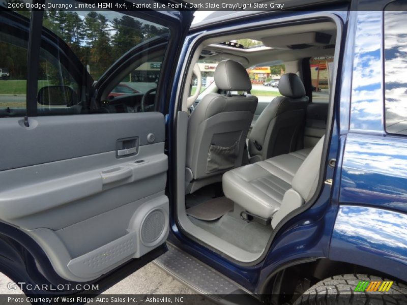 Patriot Blue Pearl / Dark Slate Gray/Light Slate Gray 2006 Dodge Durango Limited HEMI 4x4