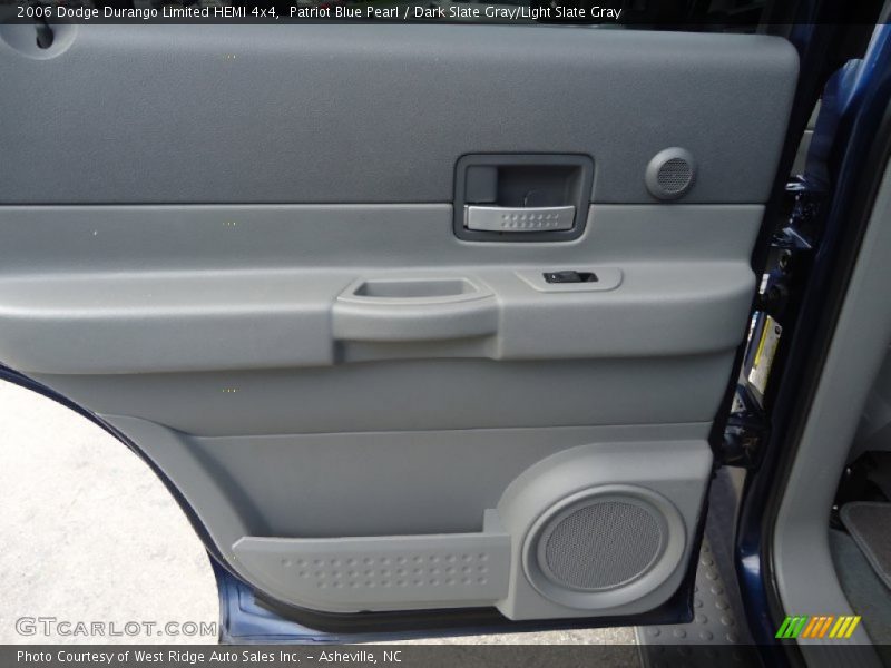 Patriot Blue Pearl / Dark Slate Gray/Light Slate Gray 2006 Dodge Durango Limited HEMI 4x4
