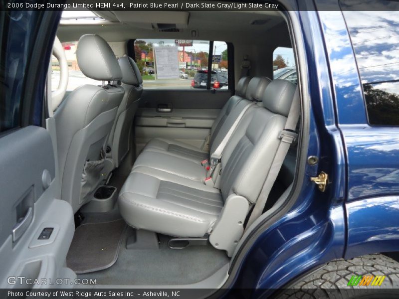 Patriot Blue Pearl / Dark Slate Gray/Light Slate Gray 2006 Dodge Durango Limited HEMI 4x4