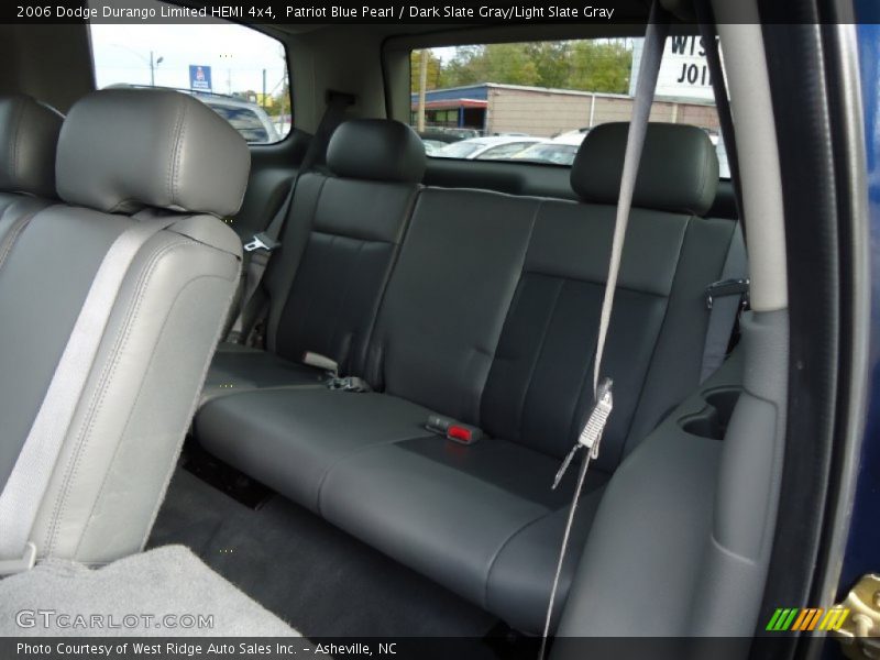 Patriot Blue Pearl / Dark Slate Gray/Light Slate Gray 2006 Dodge Durango Limited HEMI 4x4