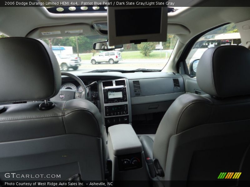 Patriot Blue Pearl / Dark Slate Gray/Light Slate Gray 2006 Dodge Durango Limited HEMI 4x4