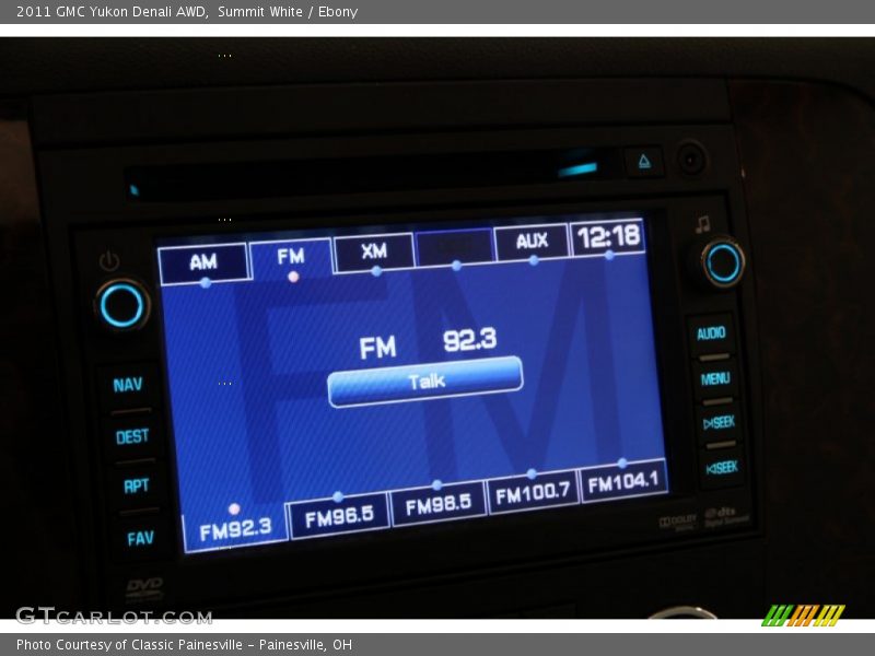 Summit White / Ebony 2011 GMC Yukon Denali AWD
