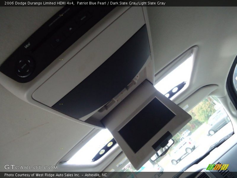 Patriot Blue Pearl / Dark Slate Gray/Light Slate Gray 2006 Dodge Durango Limited HEMI 4x4