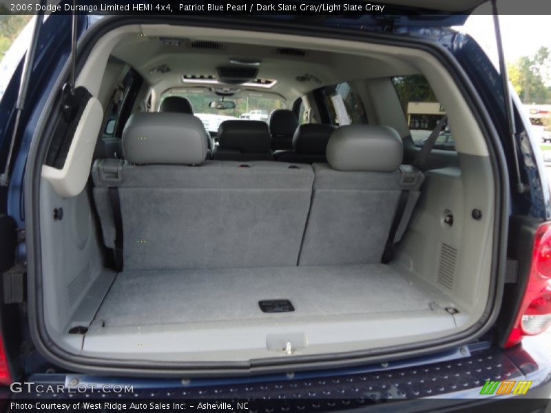Patriot Blue Pearl / Dark Slate Gray/Light Slate Gray 2006 Dodge Durango Limited HEMI 4x4
