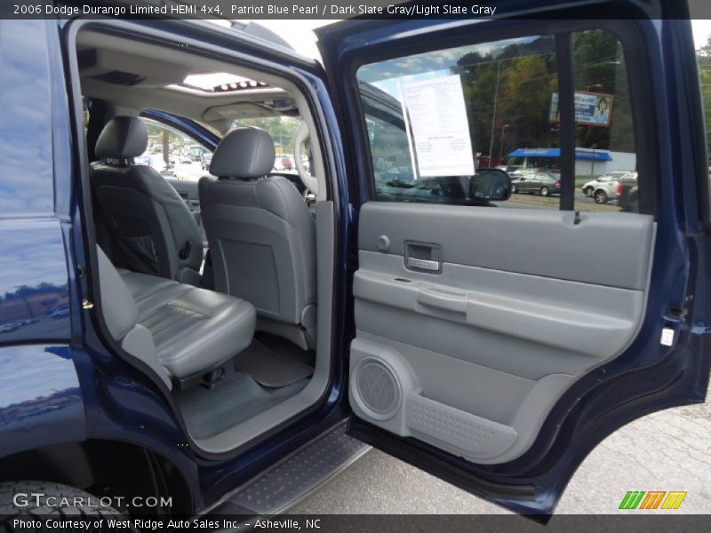 Patriot Blue Pearl / Dark Slate Gray/Light Slate Gray 2006 Dodge Durango Limited HEMI 4x4