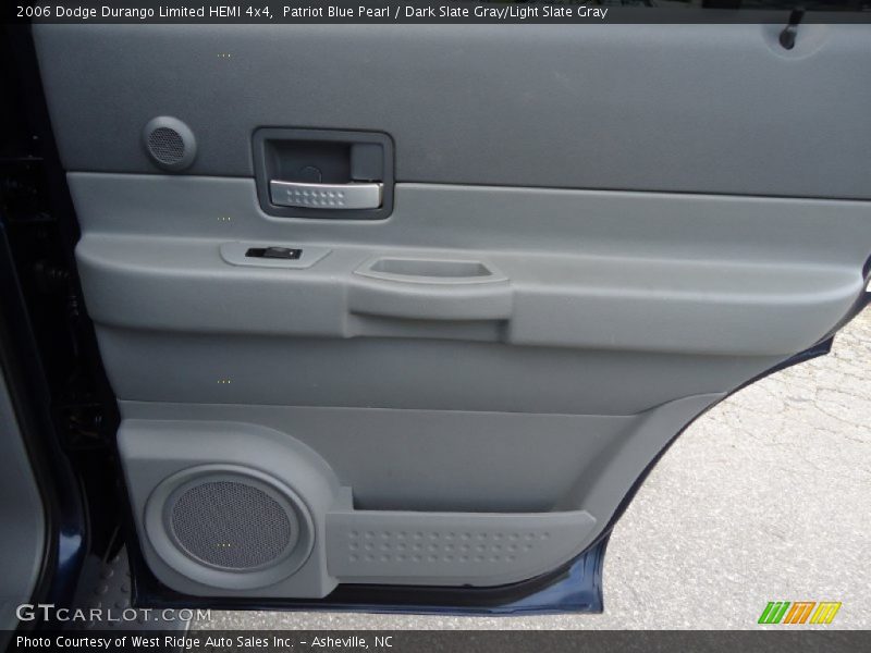 Patriot Blue Pearl / Dark Slate Gray/Light Slate Gray 2006 Dodge Durango Limited HEMI 4x4
