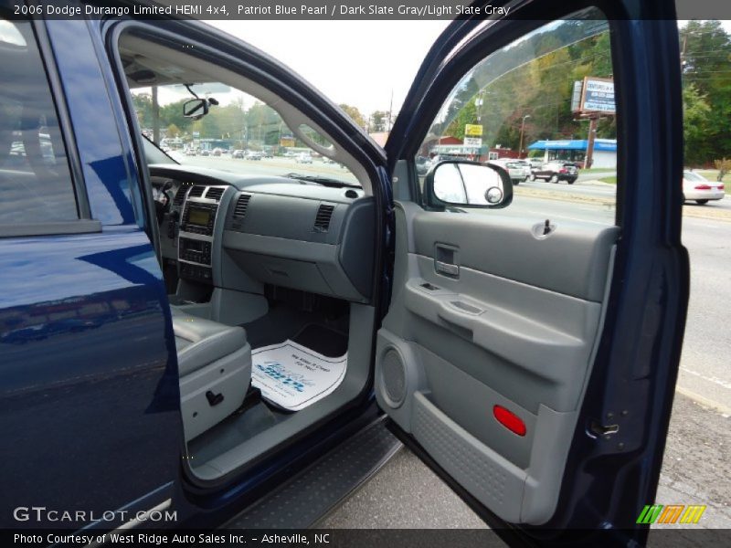 Patriot Blue Pearl / Dark Slate Gray/Light Slate Gray 2006 Dodge Durango Limited HEMI 4x4
