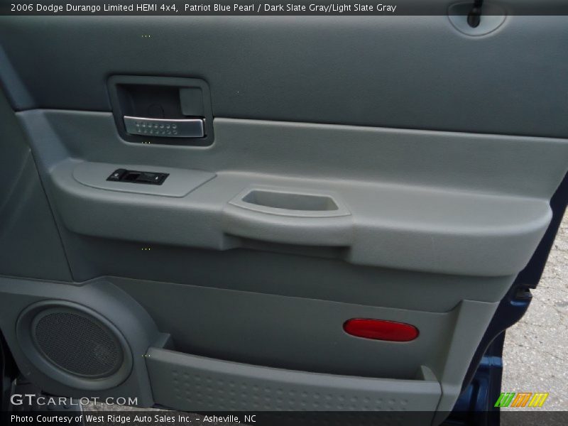 Patriot Blue Pearl / Dark Slate Gray/Light Slate Gray 2006 Dodge Durango Limited HEMI 4x4