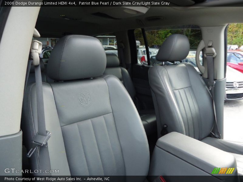 Patriot Blue Pearl / Dark Slate Gray/Light Slate Gray 2006 Dodge Durango Limited HEMI 4x4