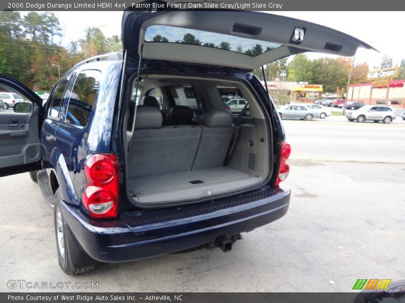 Patriot Blue Pearl / Dark Slate Gray/Light Slate Gray 2006 Dodge Durango Limited HEMI 4x4