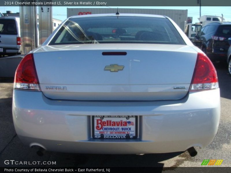 Silver Ice Metallic / Ebony 2014 Chevrolet Impala Limited LS