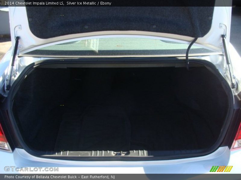 Silver Ice Metallic / Ebony 2014 Chevrolet Impala Limited LS