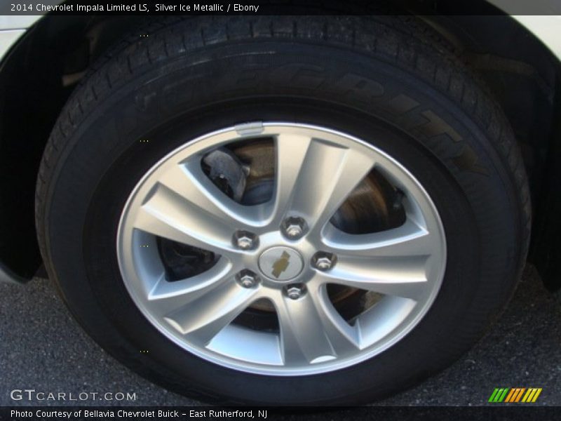 Silver Ice Metallic / Ebony 2014 Chevrolet Impala Limited LS
