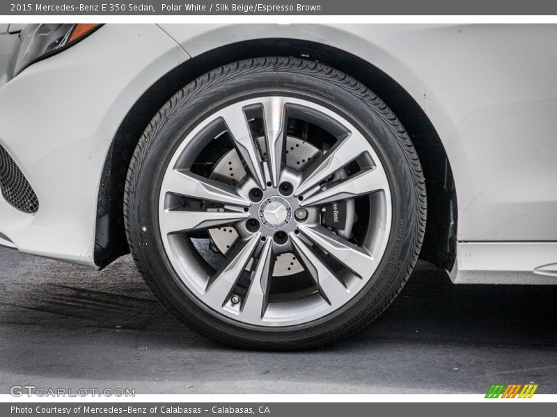  2015 E 350 Sedan Wheel