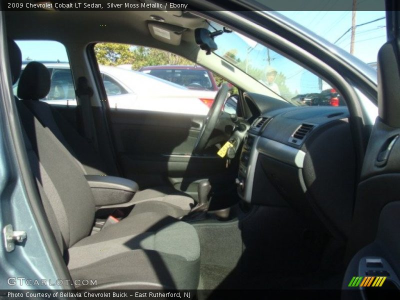 Silver Moss Metallic / Ebony 2009 Chevrolet Cobalt LT Sedan