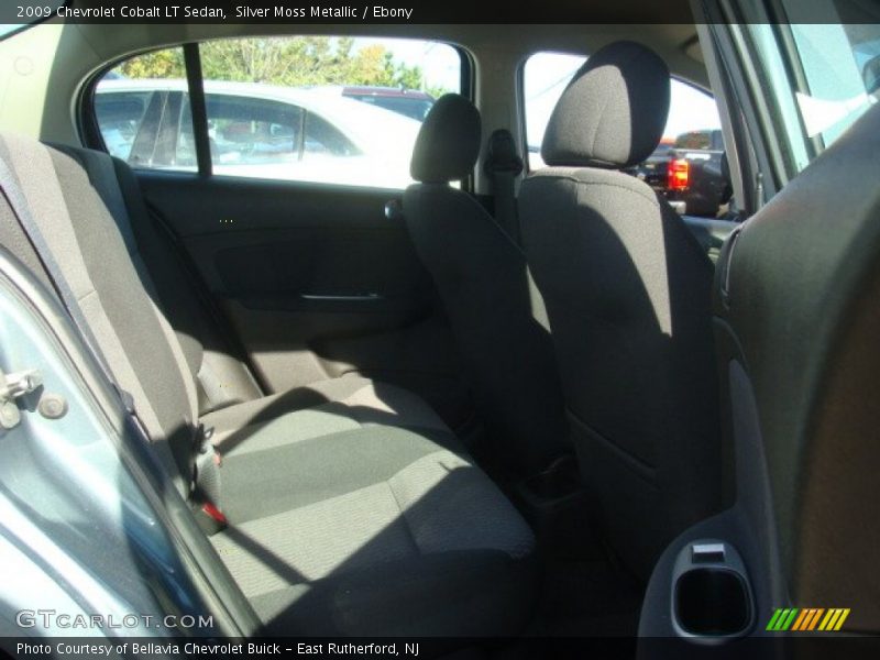 Silver Moss Metallic / Ebony 2009 Chevrolet Cobalt LT Sedan