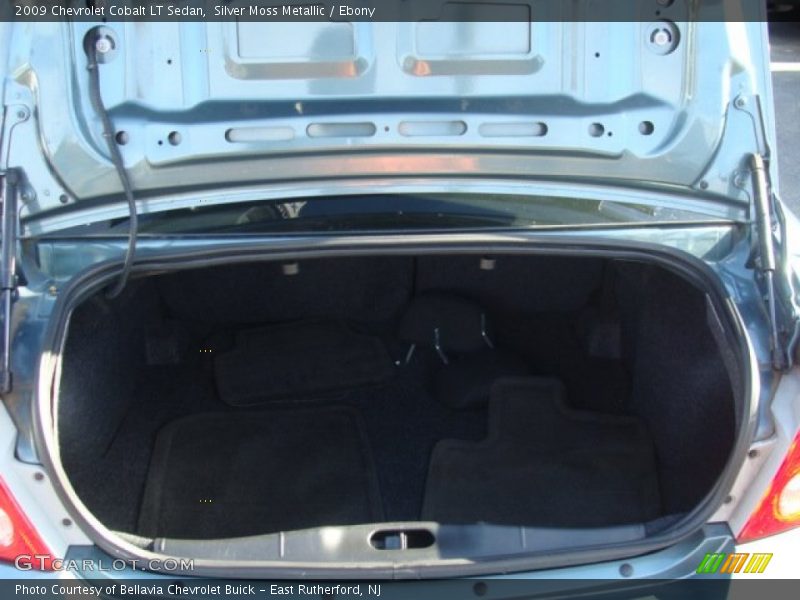 Silver Moss Metallic / Ebony 2009 Chevrolet Cobalt LT Sedan