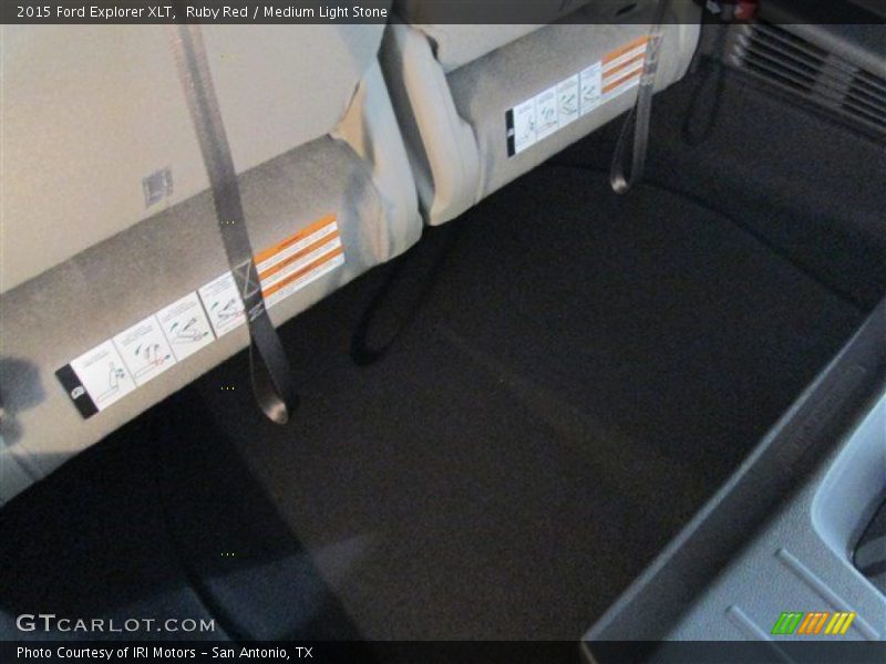 Ruby Red / Medium Light Stone 2015 Ford Explorer XLT