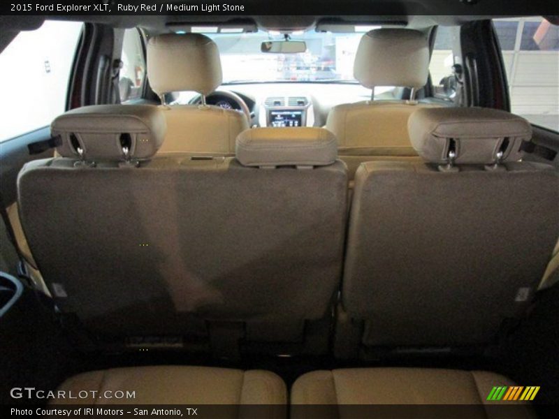 Ruby Red / Medium Light Stone 2015 Ford Explorer XLT