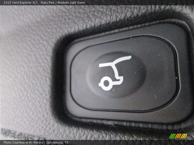 Ruby Red / Medium Light Stone 2015 Ford Explorer XLT