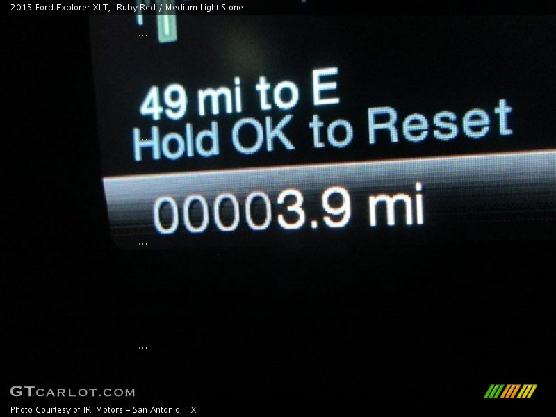 Ruby Red / Medium Light Stone 2015 Ford Explorer XLT