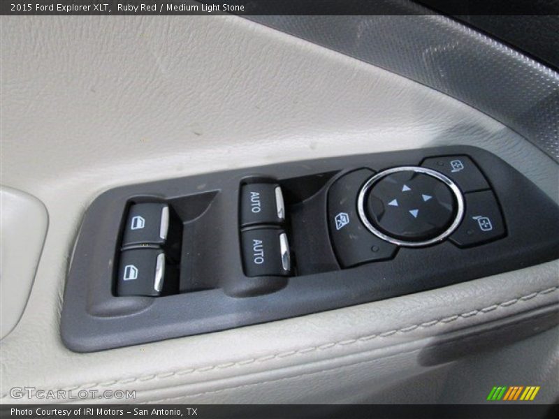 Ruby Red / Medium Light Stone 2015 Ford Explorer XLT