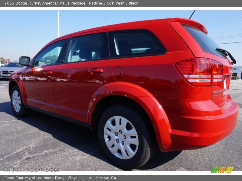 Redline 2 Coat Pearl / Black 2015 Dodge Journey American Value Package