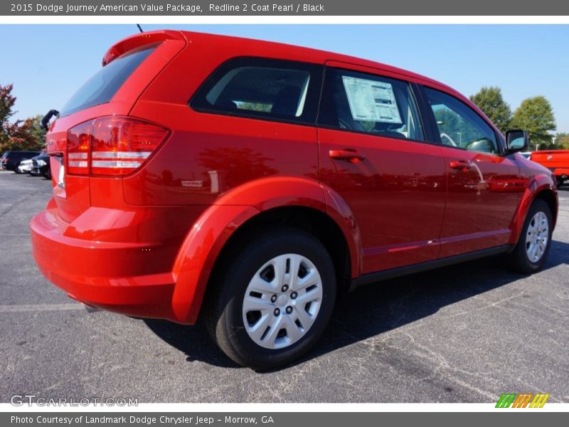 Redline 2 Coat Pearl / Black 2015 Dodge Journey American Value Package