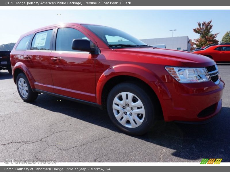 Front 3/4 View of 2015 Journey American Value Package