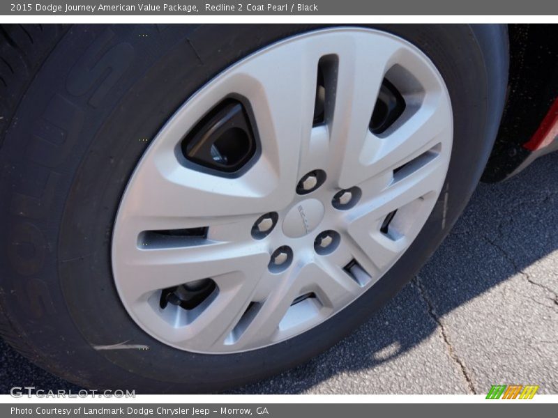 Redline 2 Coat Pearl / Black 2015 Dodge Journey American Value Package