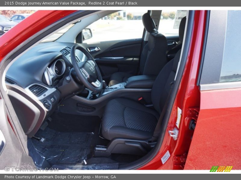 Redline 2 Coat Pearl / Black 2015 Dodge Journey American Value Package