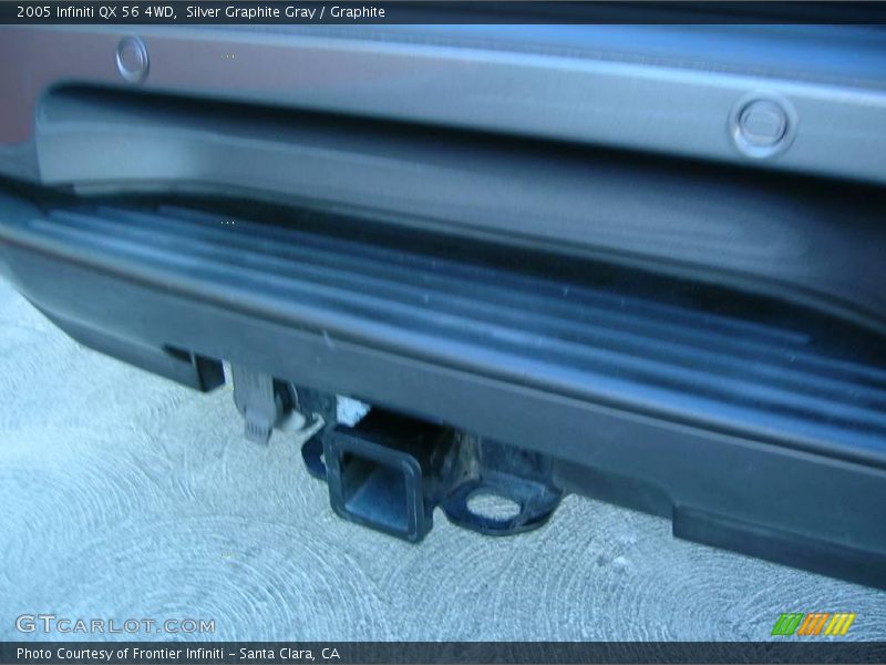 Silver Graphite Gray / Graphite 2005 Infiniti QX 56 4WD