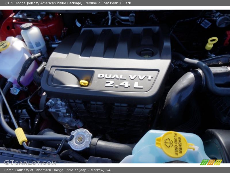 Redline 2 Coat Pearl / Black 2015 Dodge Journey American Value Package