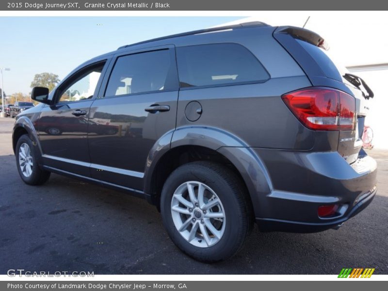 Granite Crystal Metallic / Black 2015 Dodge Journey SXT