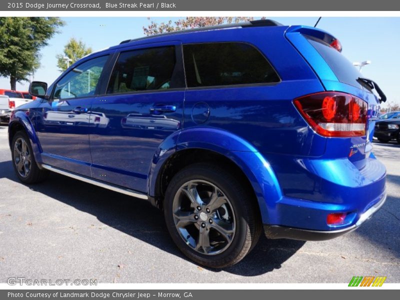  2015 Journey Crossroad Blue Streak Pearl