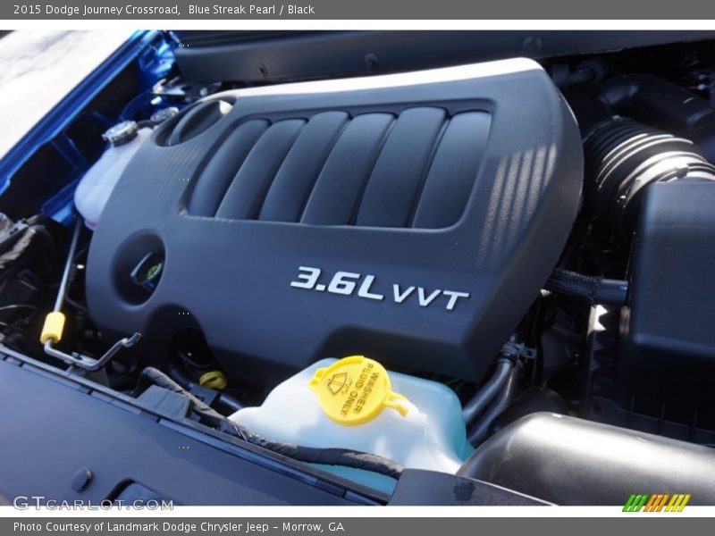  2015 Journey Crossroad Engine - 3.6 Liter DOHC 24-Valve VVT V6