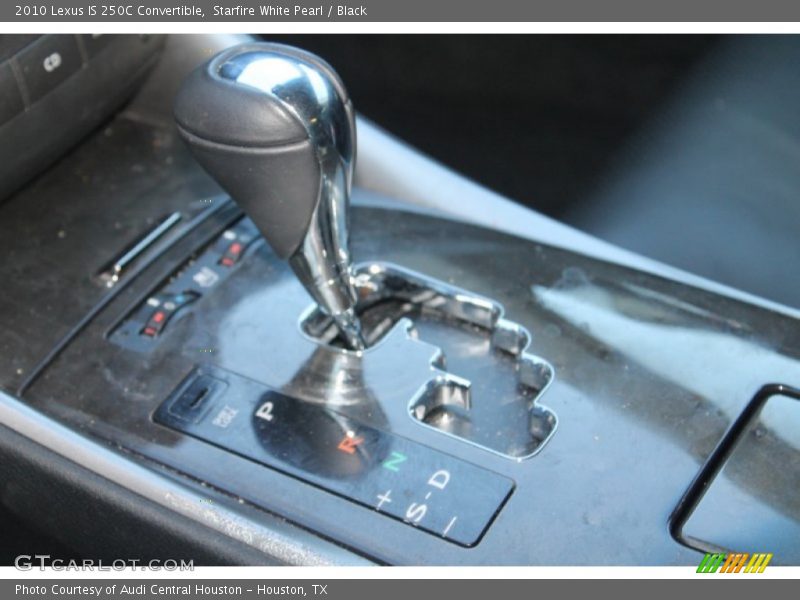 Starfire White Pearl / Black 2010 Lexus IS 250C Convertible