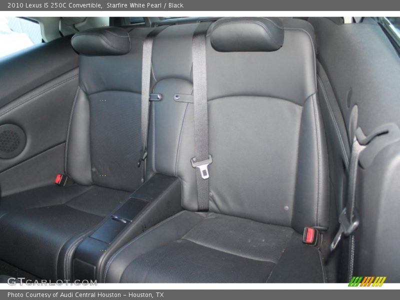Starfire White Pearl / Black 2010 Lexus IS 250C Convertible