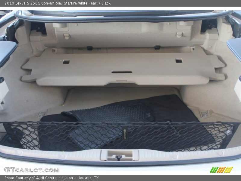 Starfire White Pearl / Black 2010 Lexus IS 250C Convertible