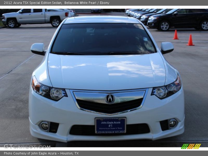 Bellanova White Pearl / Ebony 2012 Acura TSX Special Edition Sedan